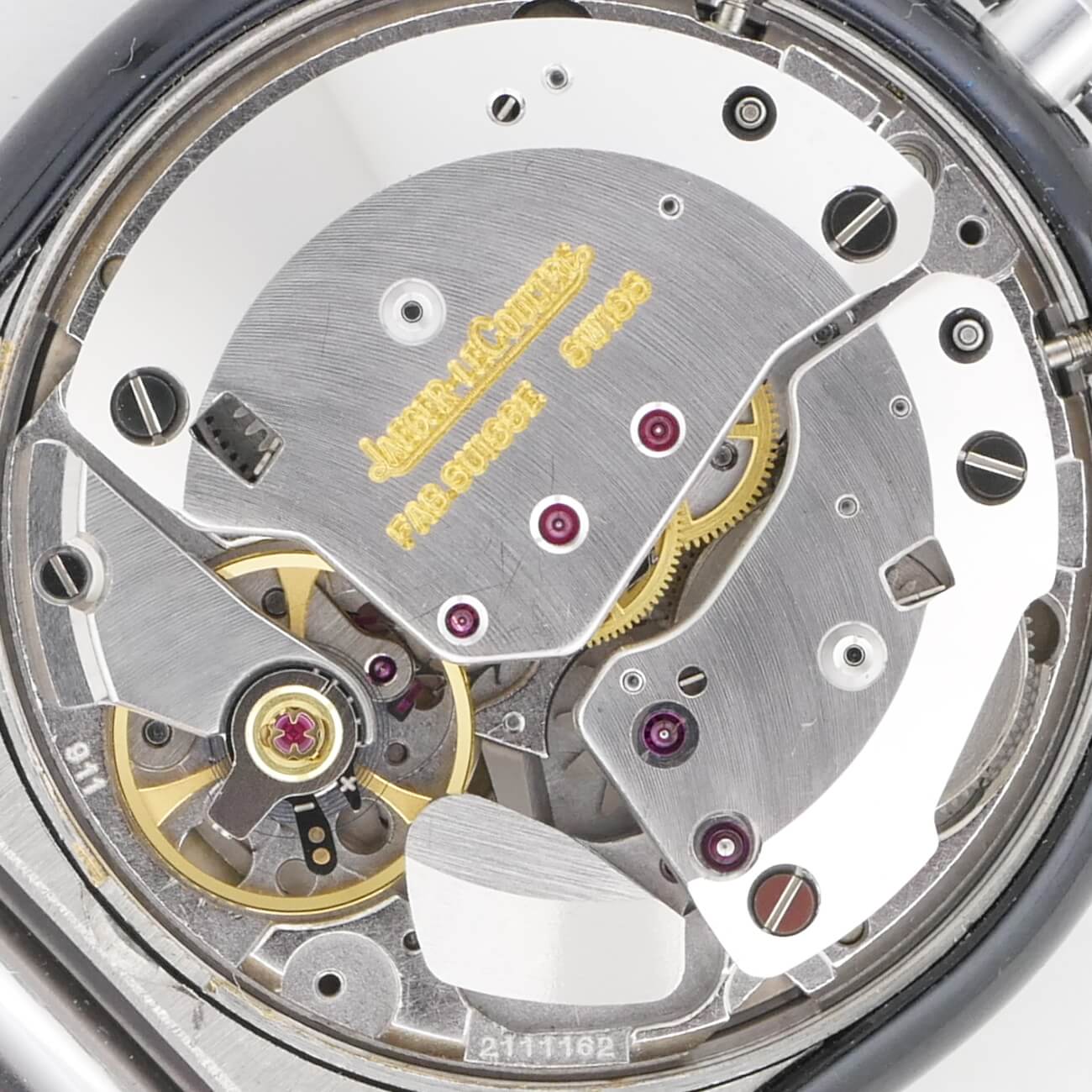 JAEGER LECOULTRE ALARM TRAVEL WATCH