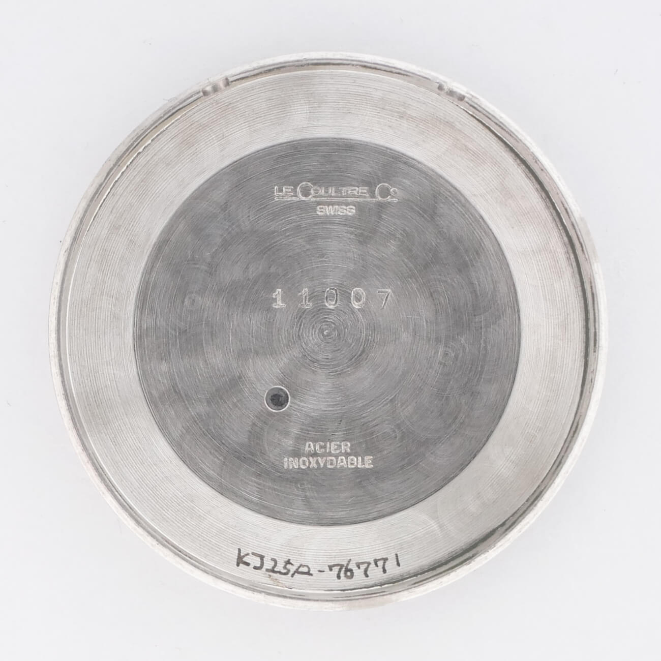 JAEGER LECOULTRE ALARM TRAVEL WATCH