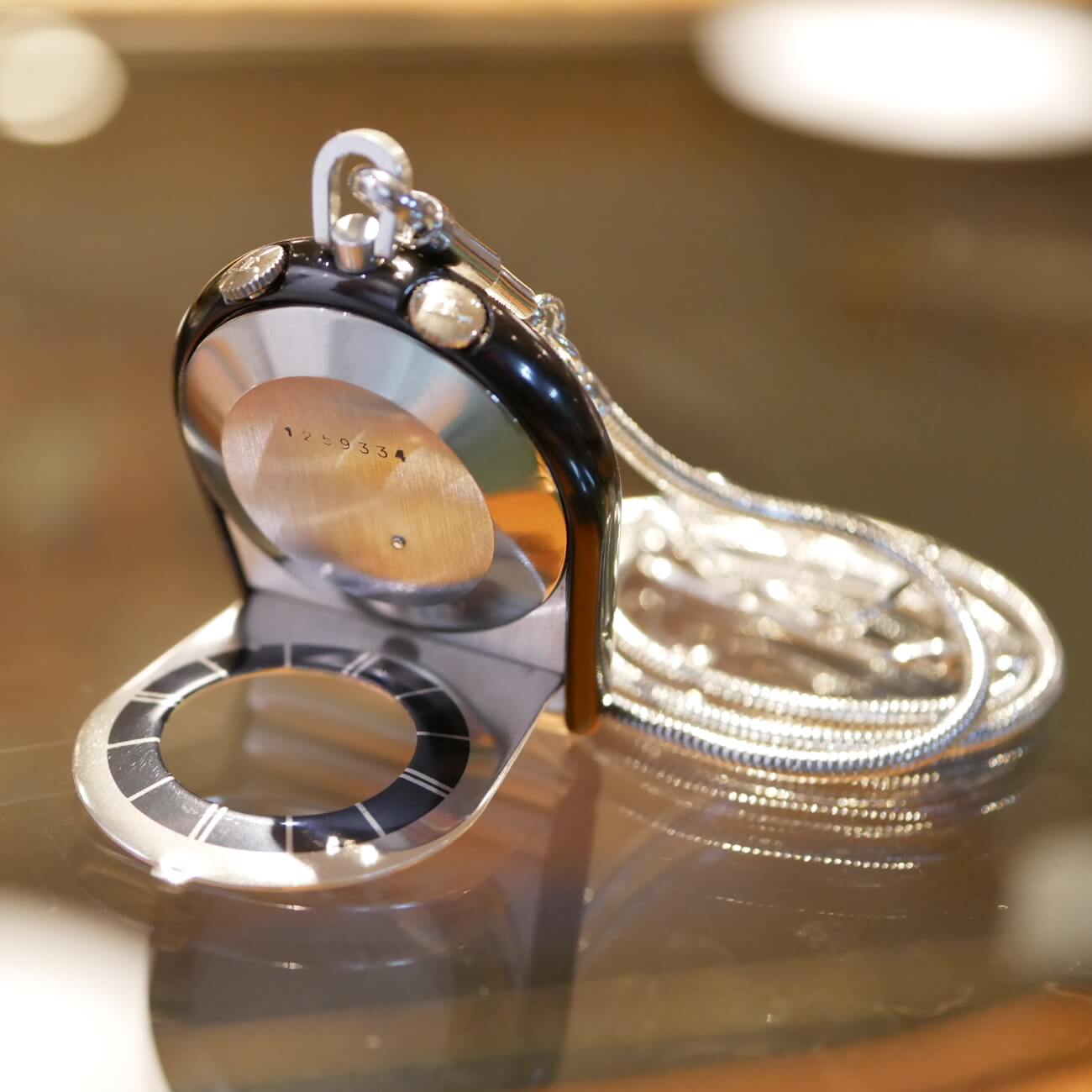 JAEGER LECOULTRE ALARM TRAVEL WATCH