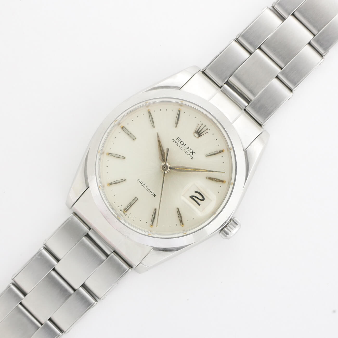 ROLEX OYSTER DATE