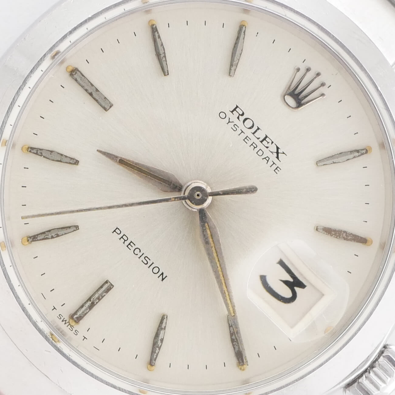 ROLEX OYSTER DATE