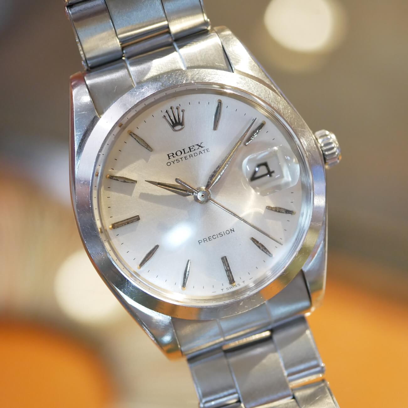 ROLEX OYSTER DATE