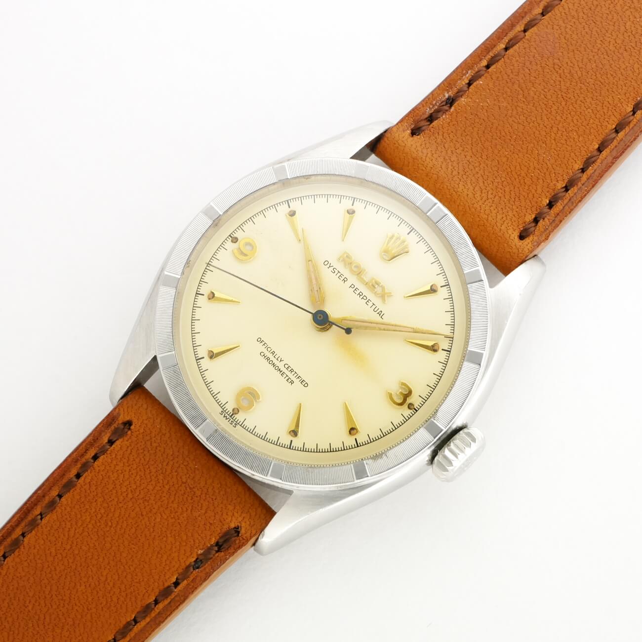 ROLEX SEMI BUBBLE BACK