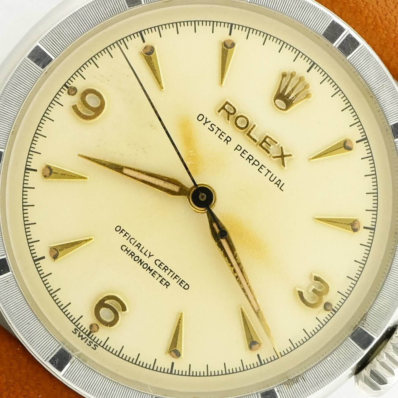 ROLEX SEMI BUBBLE BACK