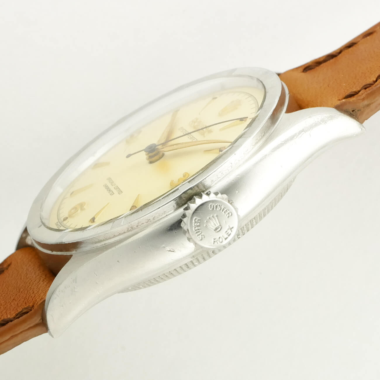 ROLEX SEMI BUBBLE BACK