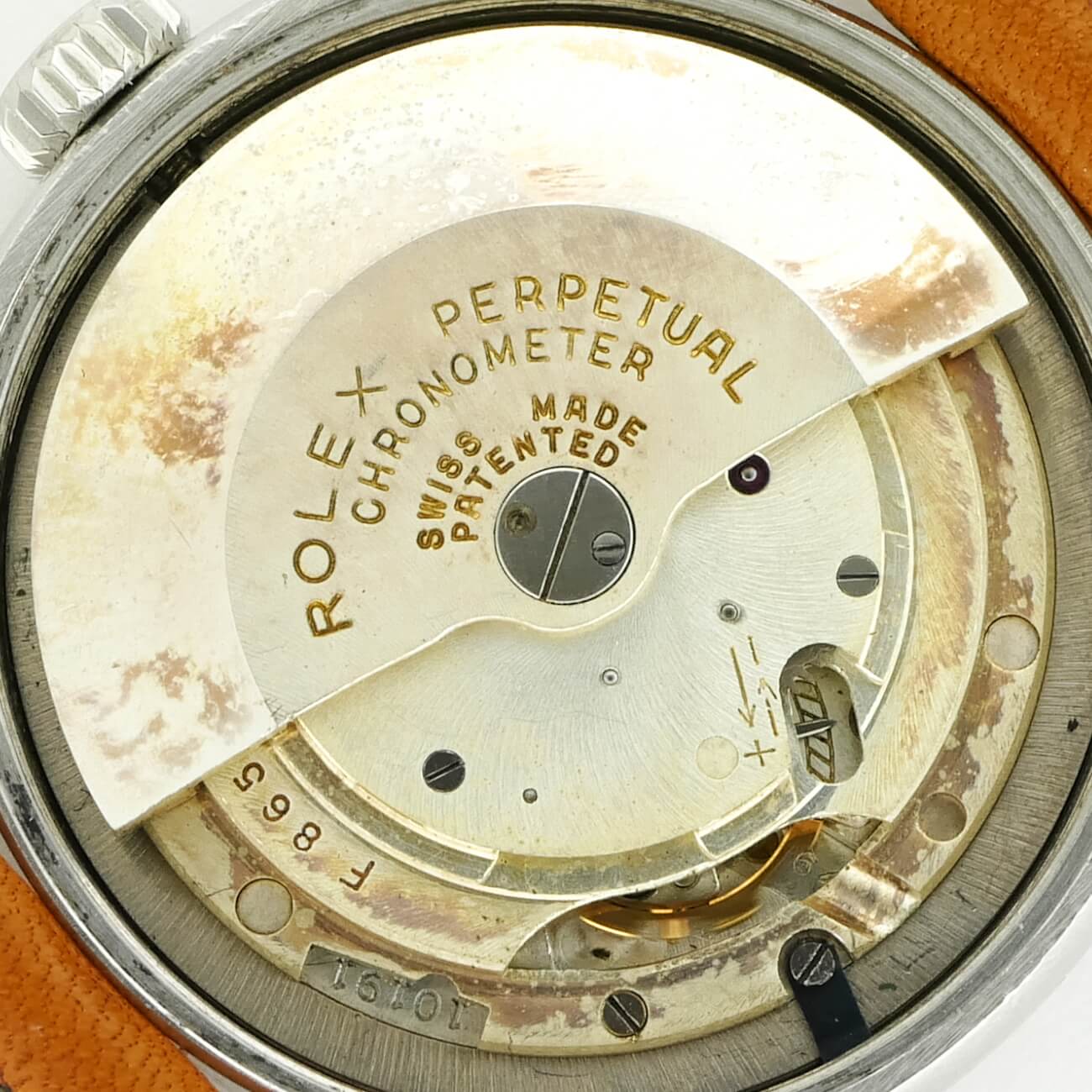 ROLEX SEMI BUBBLE BACK