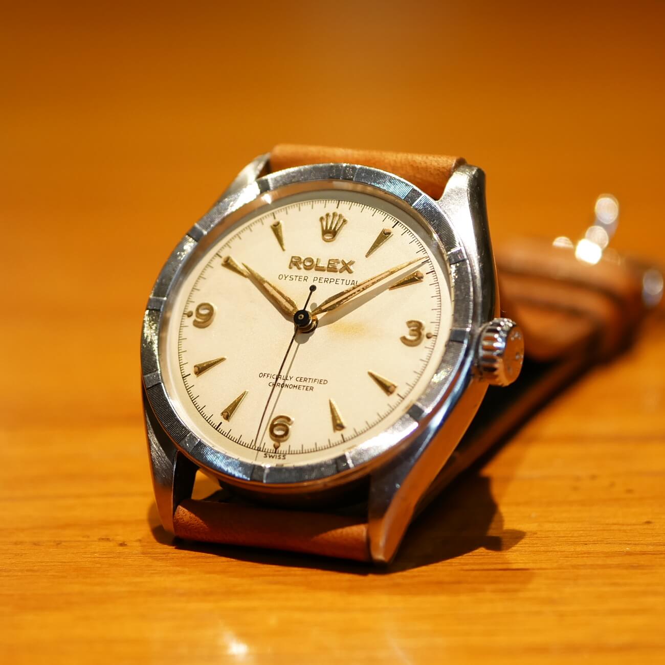 ROLEX SEMI BUBBLE BACK