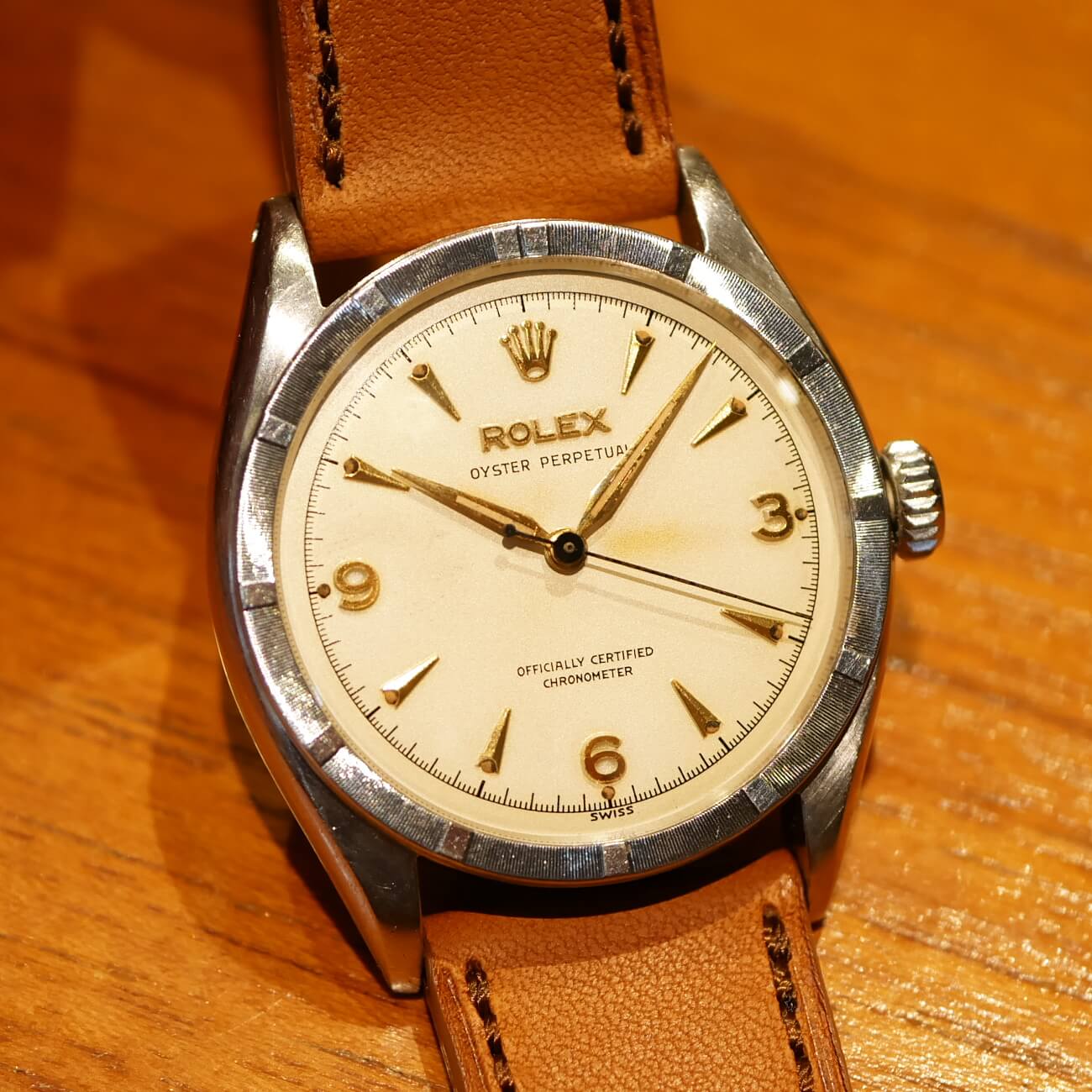 ROLEX SEMI BUBBLE BACK