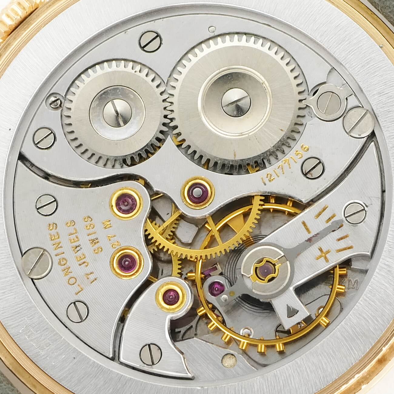 LONGINES ROUND MODEL