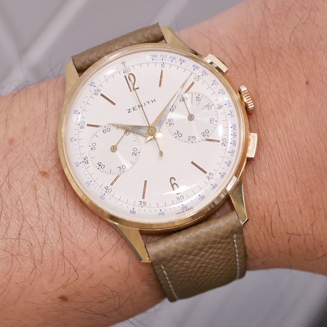 ZENITH CHRONOGRAPH