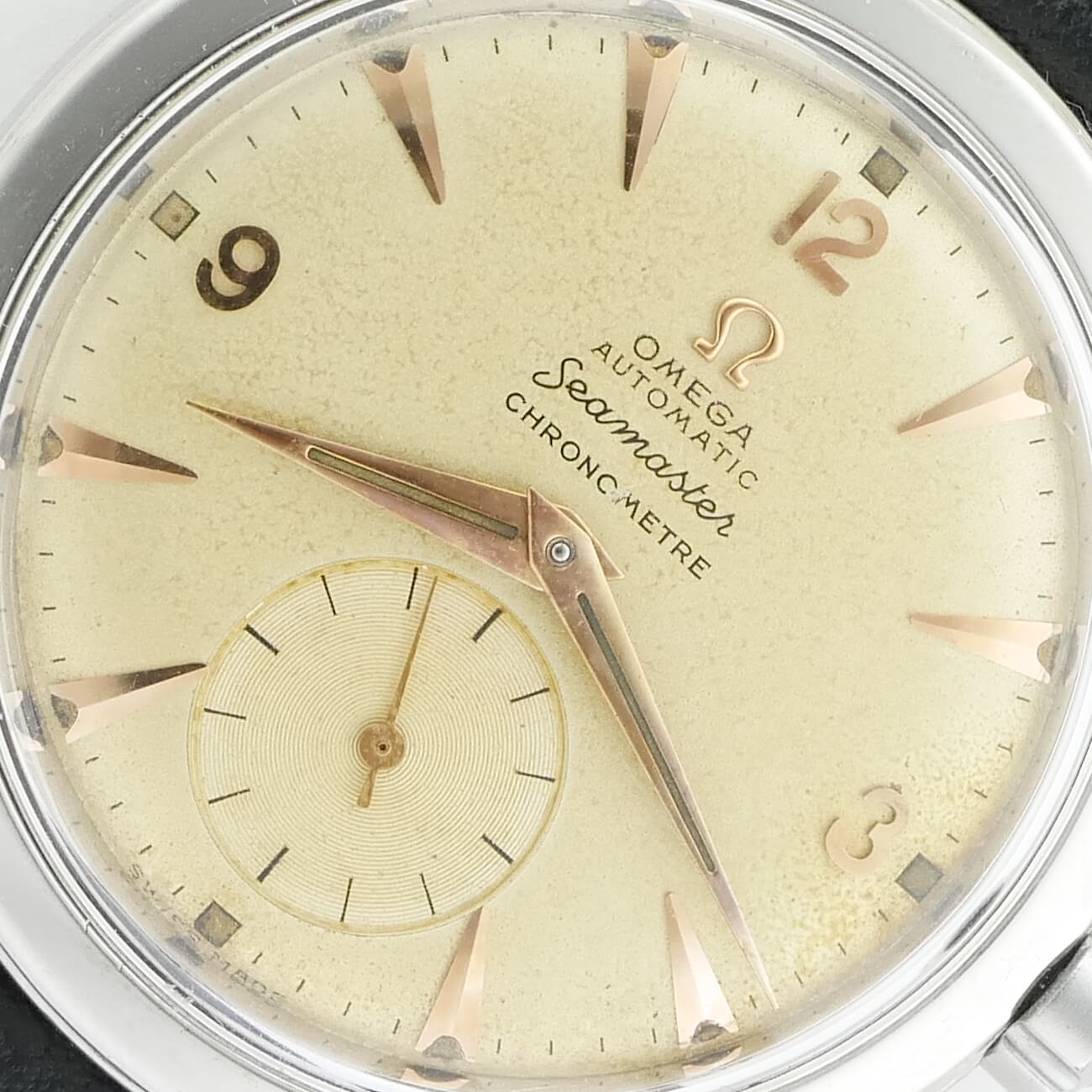 OMEGA SEAMASTER CHRONOMETER