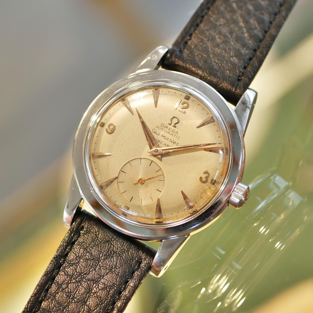 OMEGA SEAMASTER CHRONOMETER
