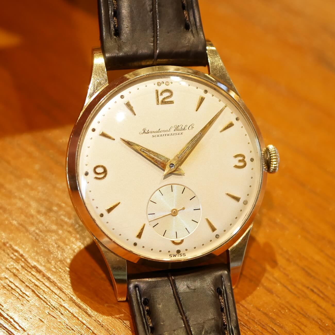 IWC ROUND MODEL