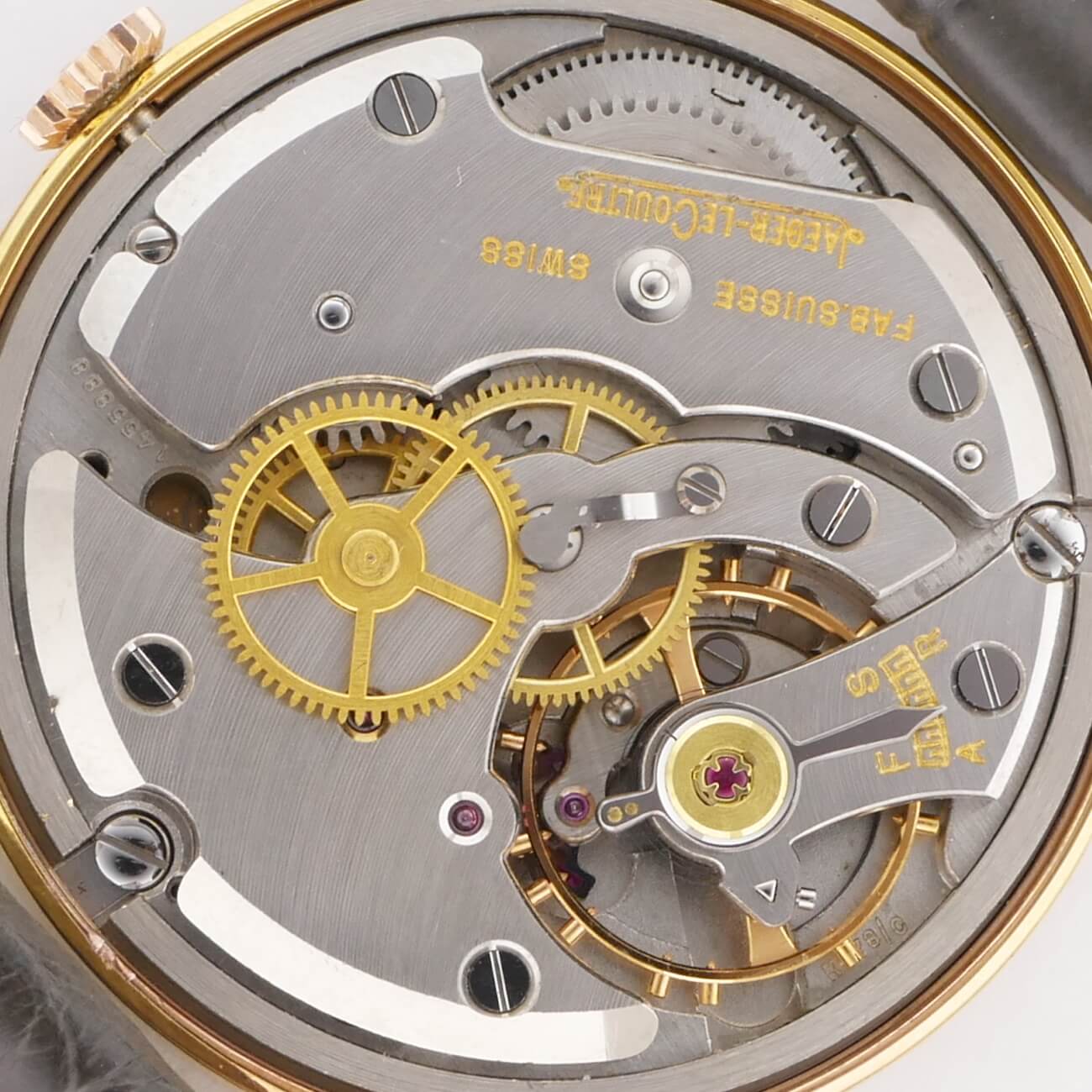 JAEGER LECOULTRE ROUND MODEL