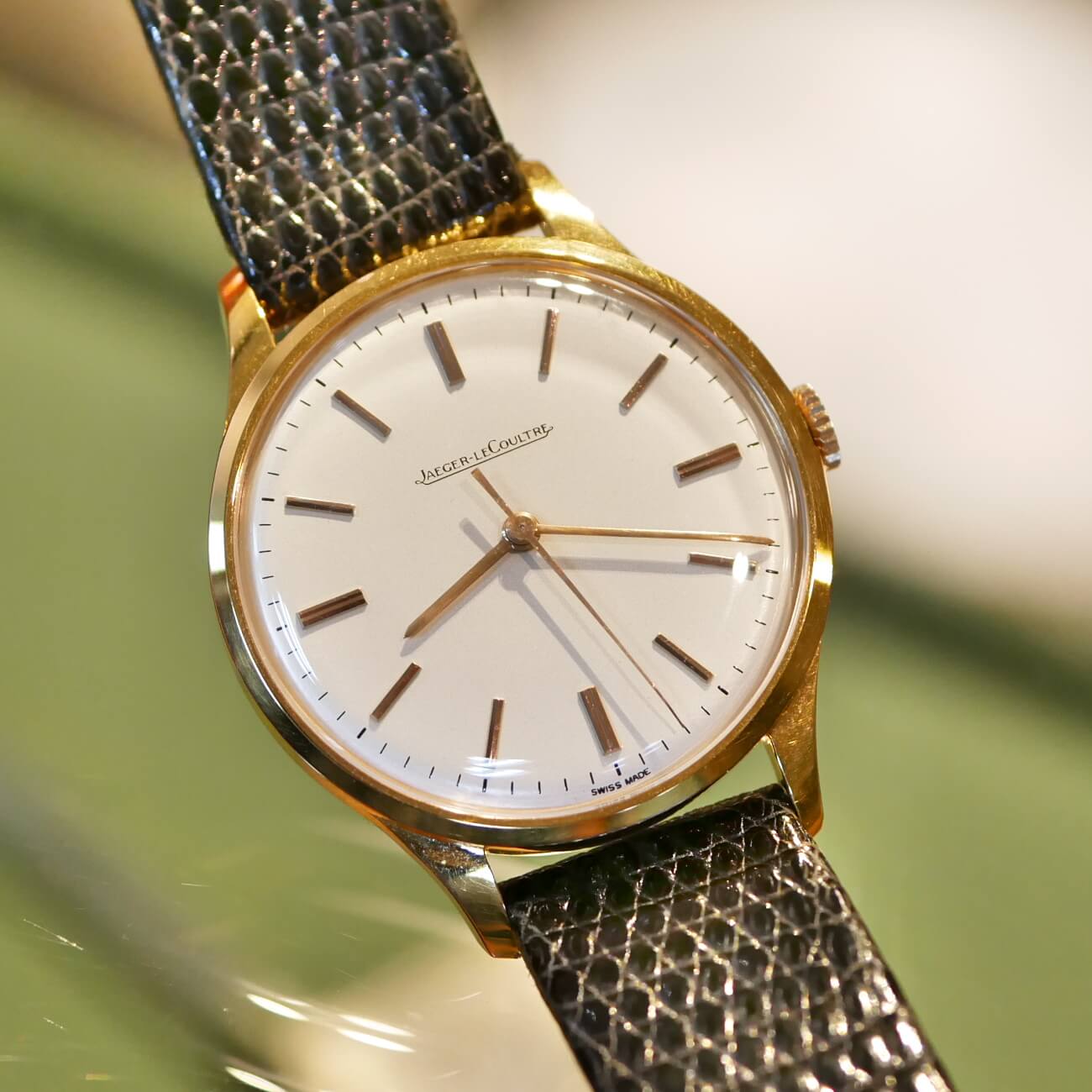 JAEGER LECOULTRE ROUND MODEL
