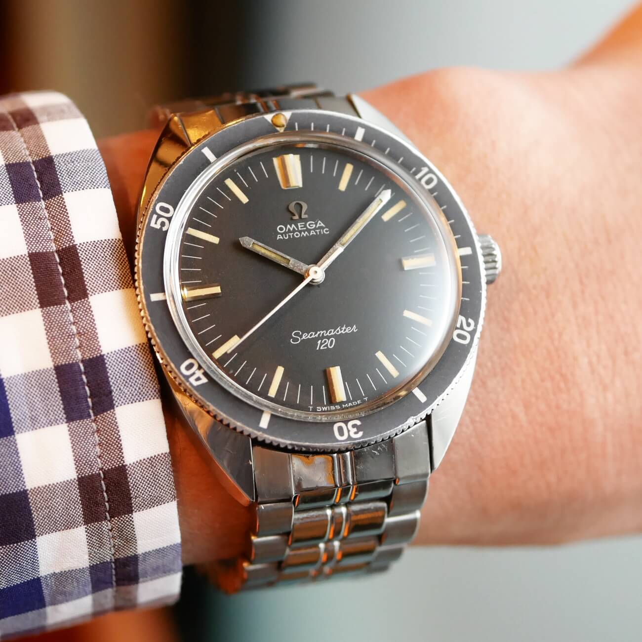 OMEGA SEAMASTER 120