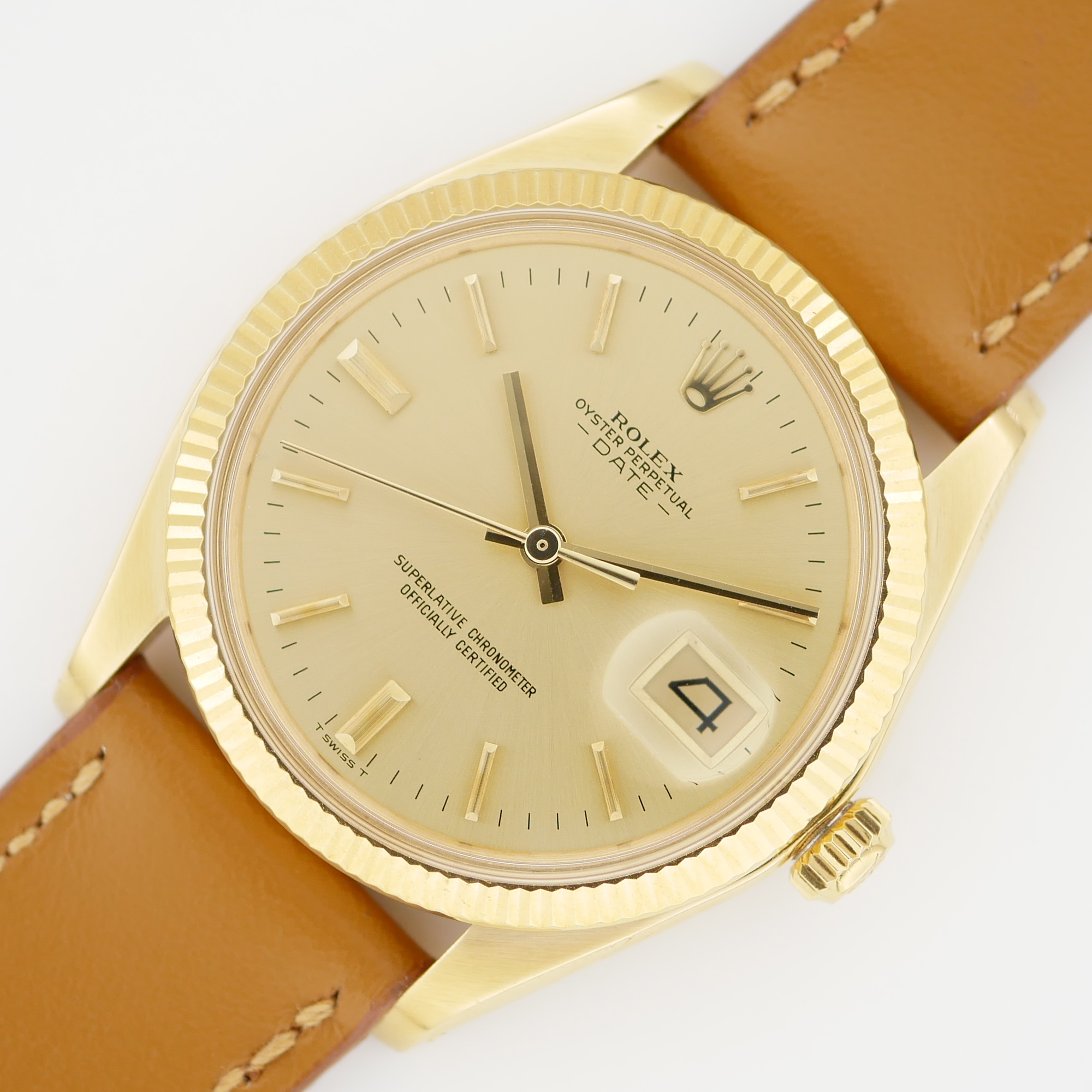 ROLEX OYSTER PERPETUAL DATE