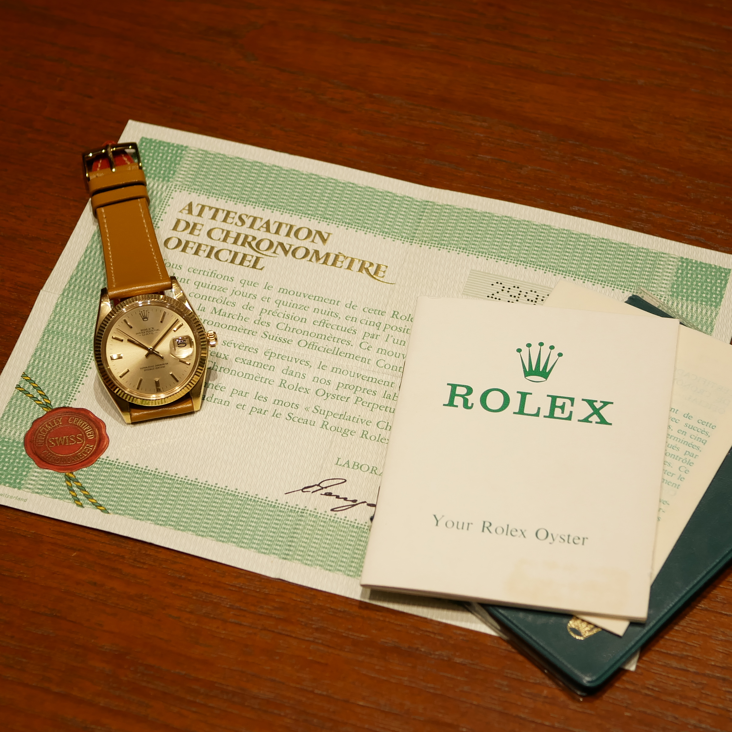 ROLEX OYSTER PERPETUAL DATE