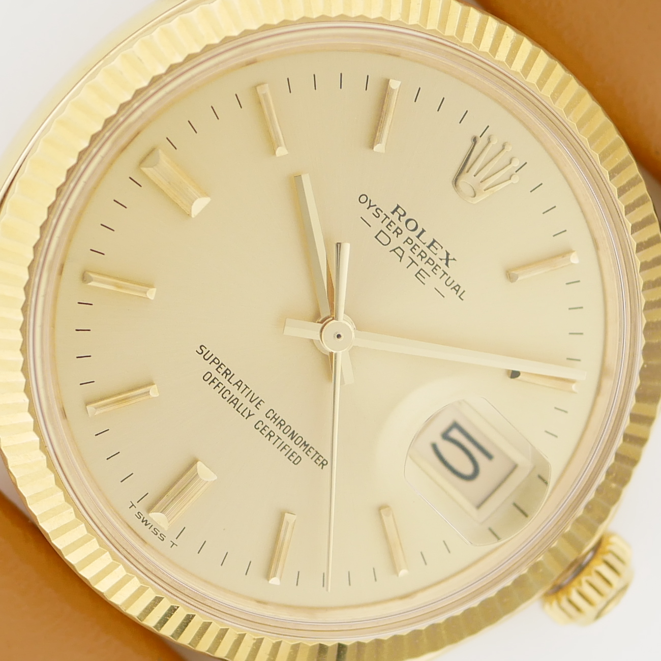 ROLEX OYSTER PERPETUAL DATE