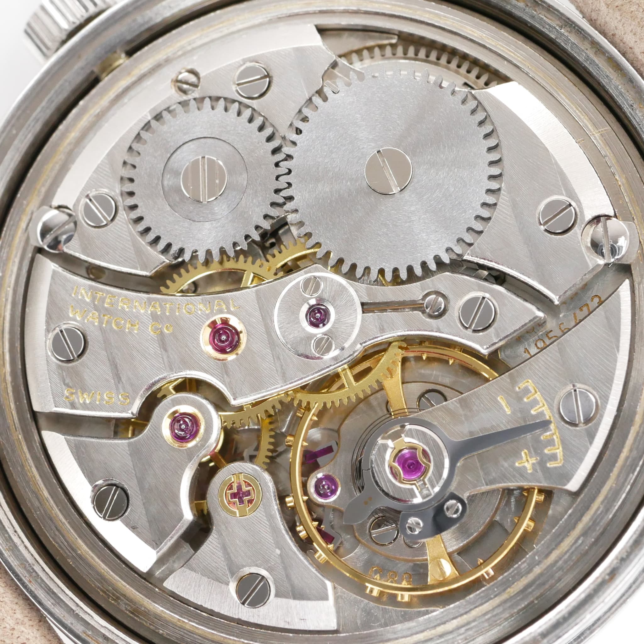 IWC ROUND MODEL