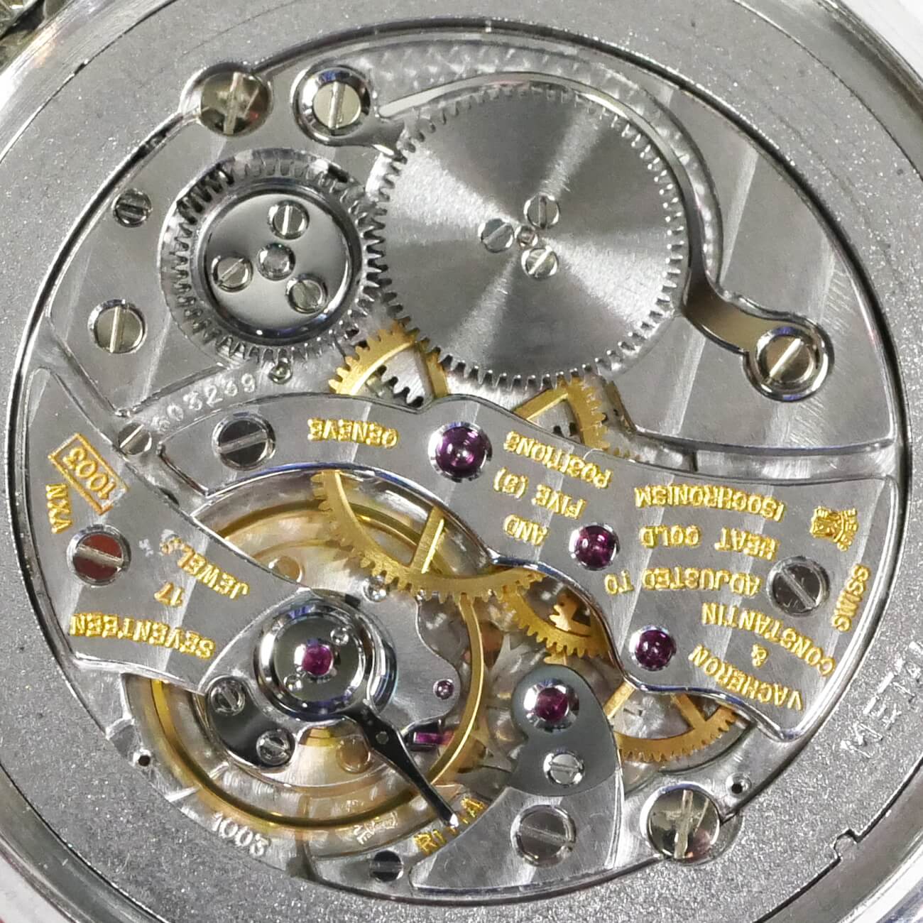 VACHERON & CONSTANTIN ROUND MODEL