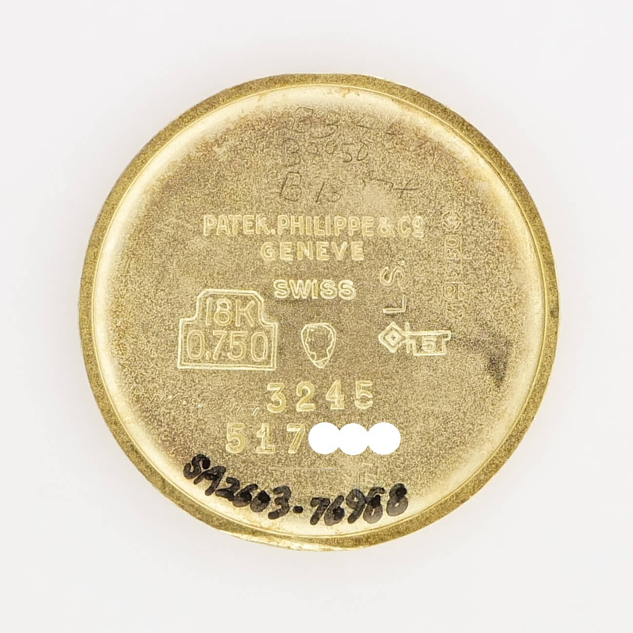 PATEK PHILIPPE ROUND MODEL