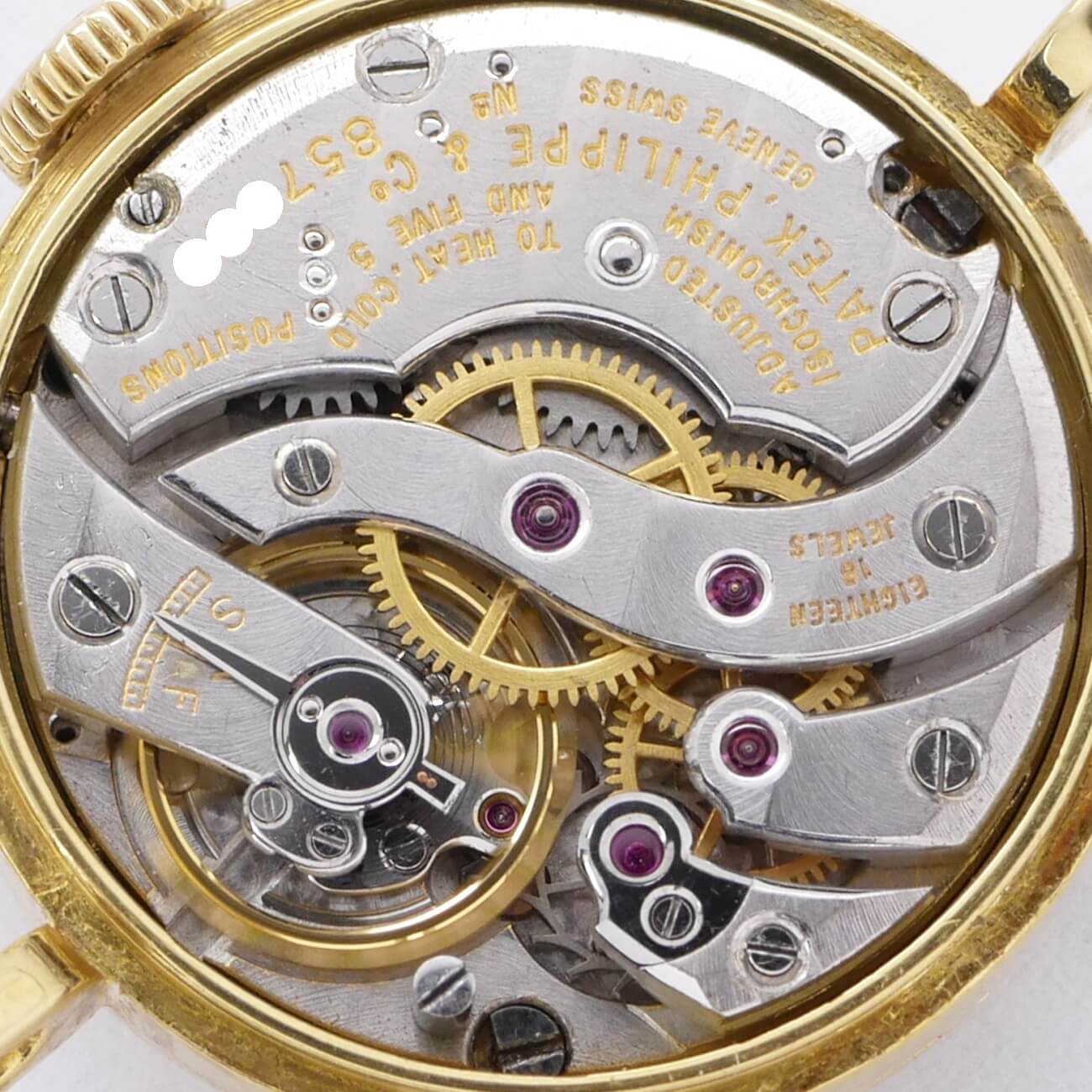 PATEK PHILIPPE ROUND MODEL