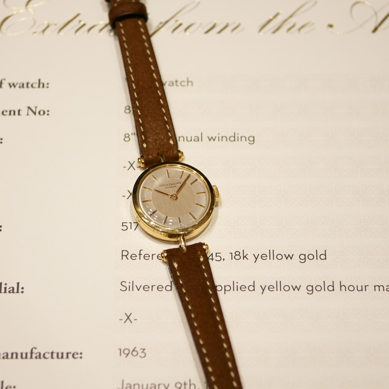 PATEK PHILIPPE ROUND MODEL