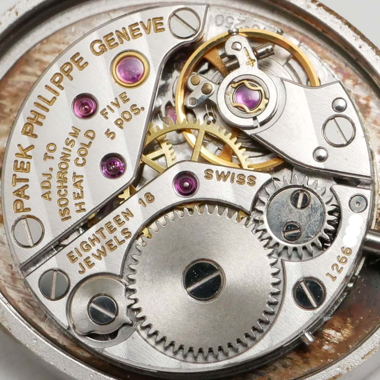 PATEK PHILIPPE ROUND MODEL