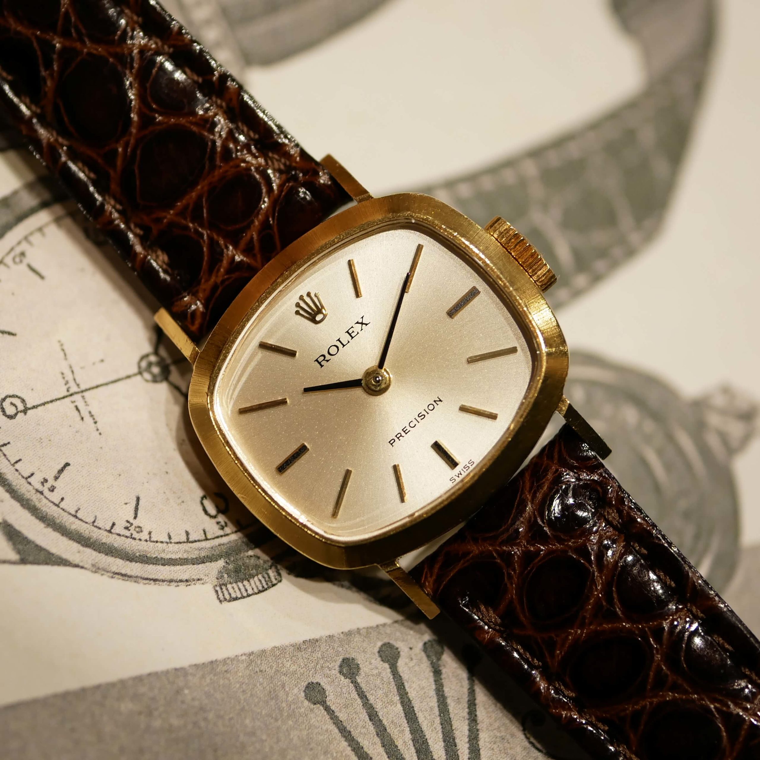 ROLEX RECTANGLE MODEL