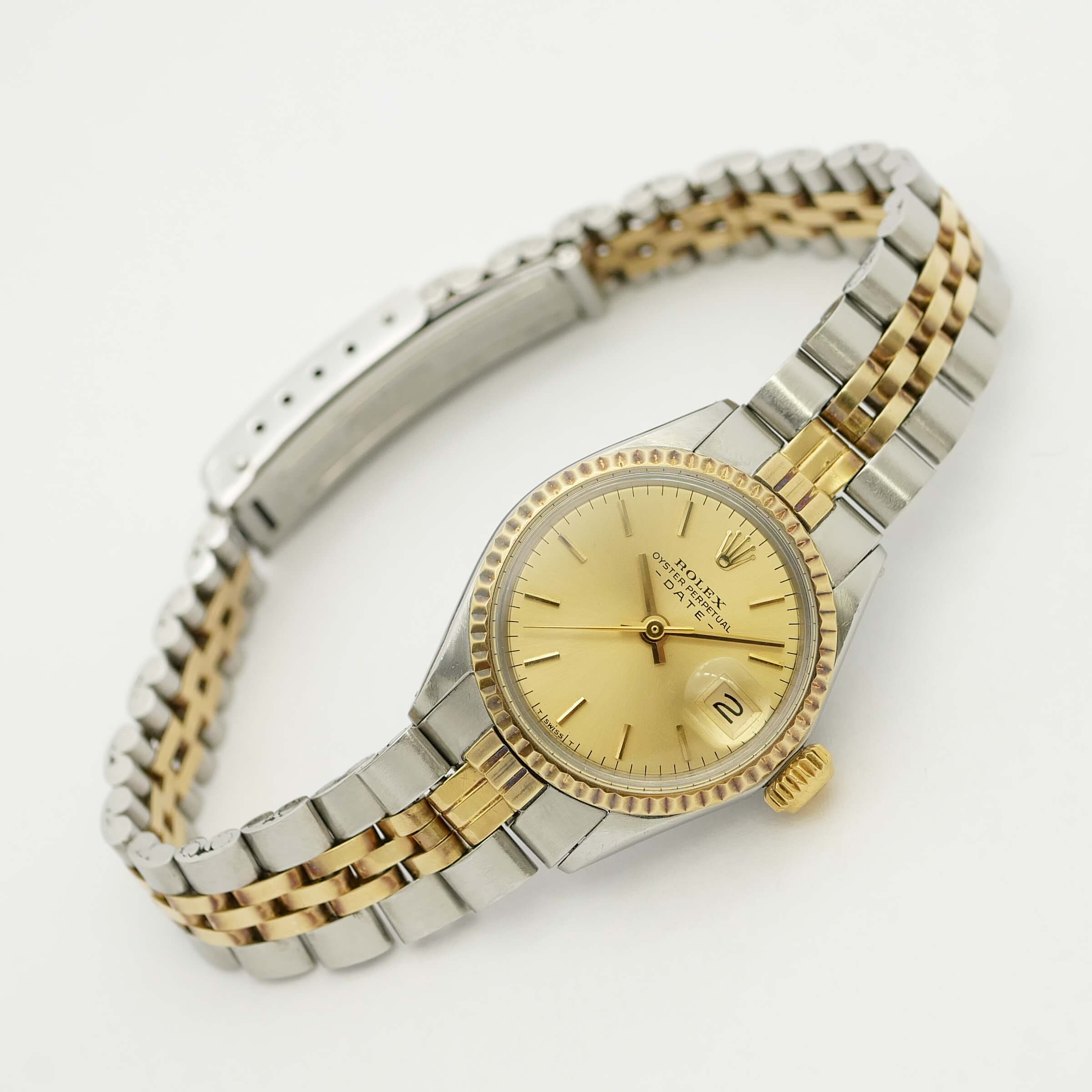 ROLEX OYSTER PERPETUAL DATE
