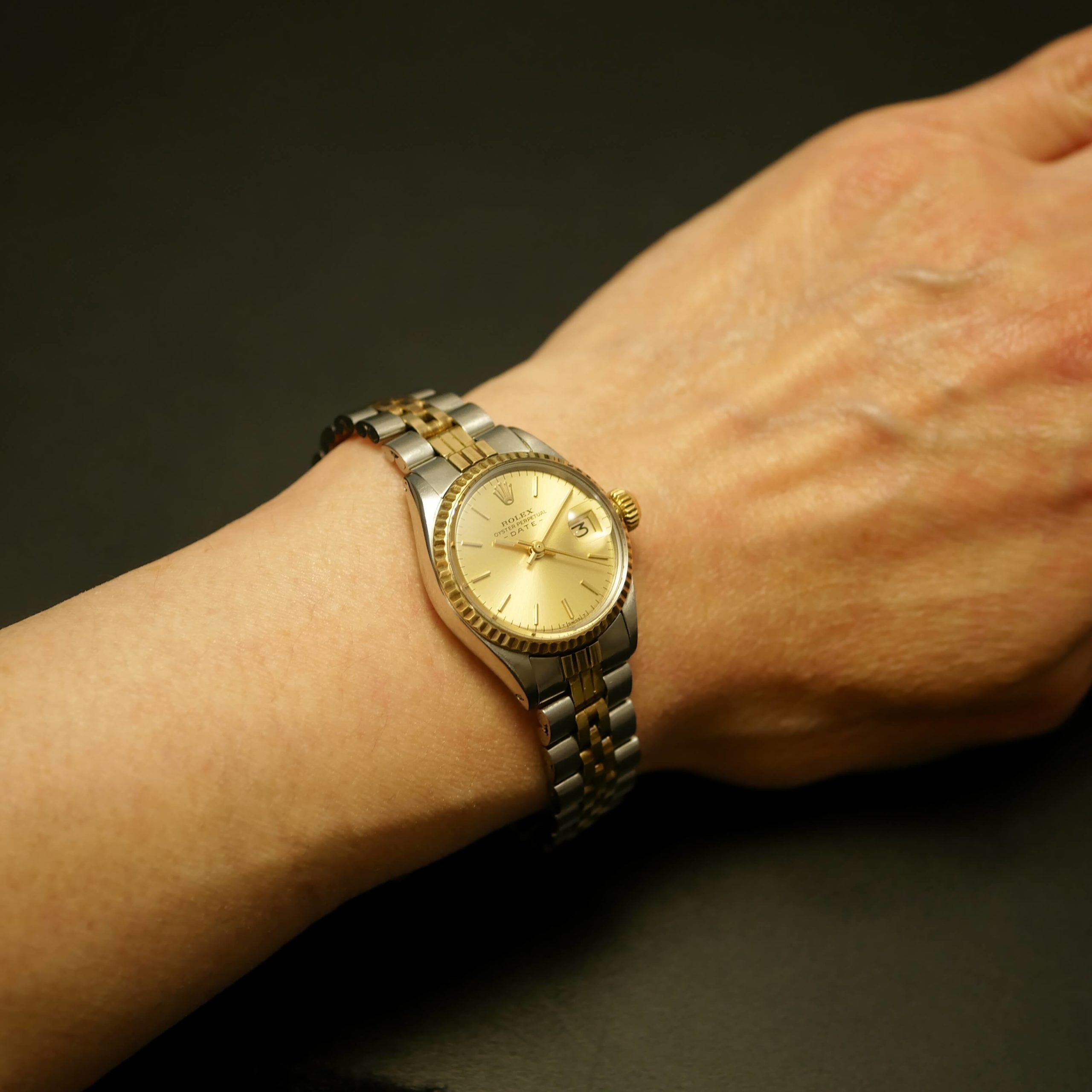 ROLEX OYSTER PERPETUAL DATE