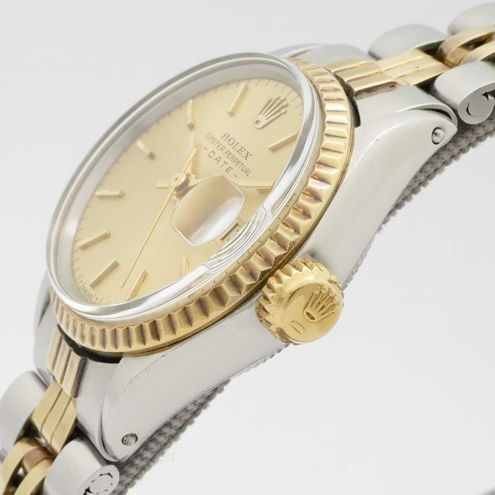 ROLEX OYSTER PERPETUAL DATE