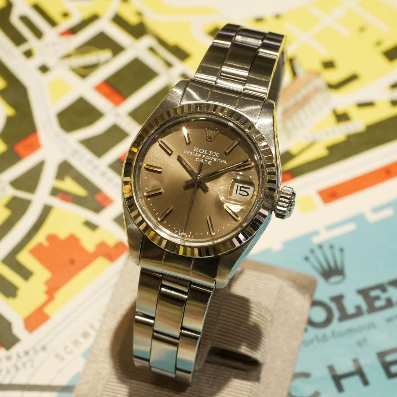 ROLEX OYSTER PERPETUAL DATE