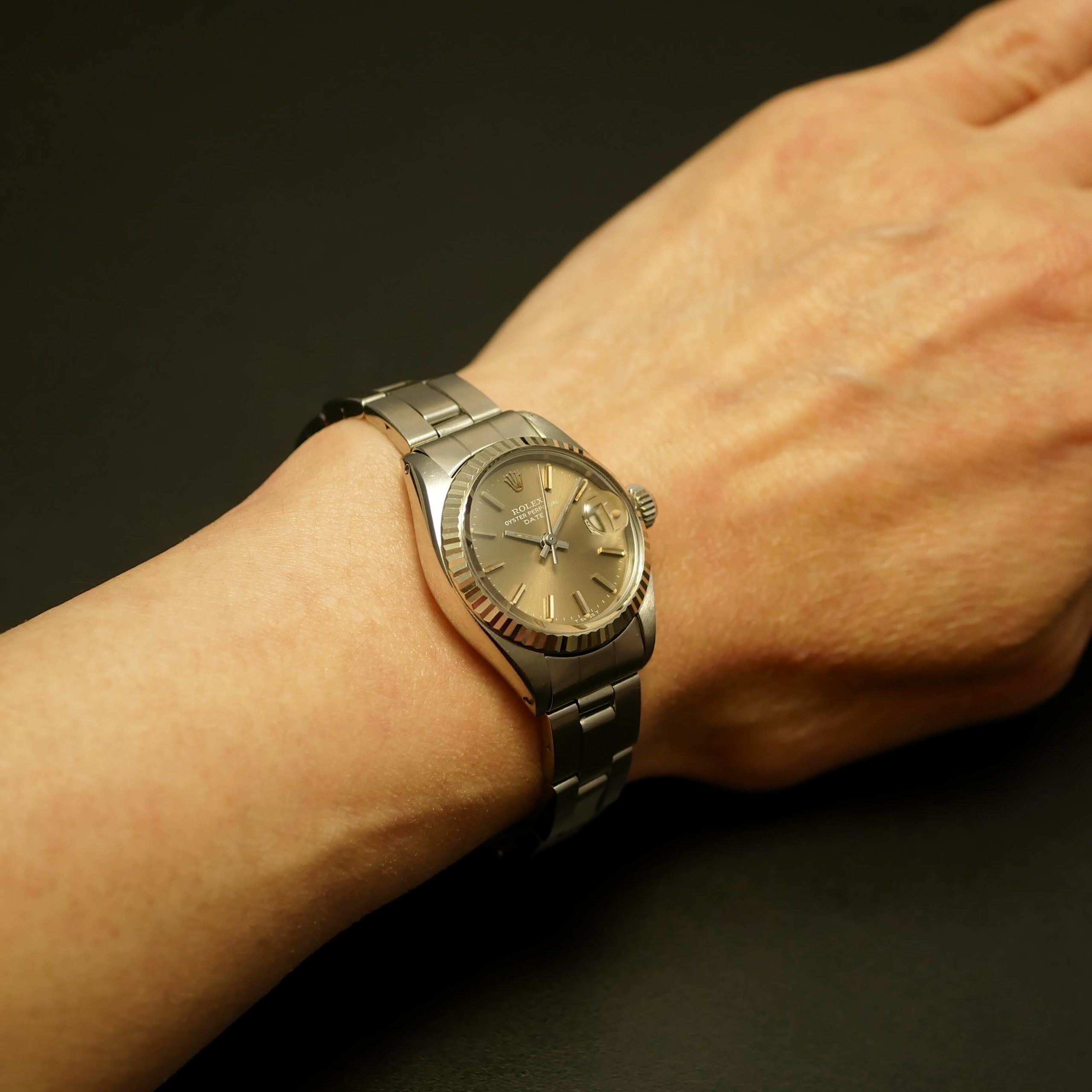 ROLEX OYSTER PERPETUAL DATE