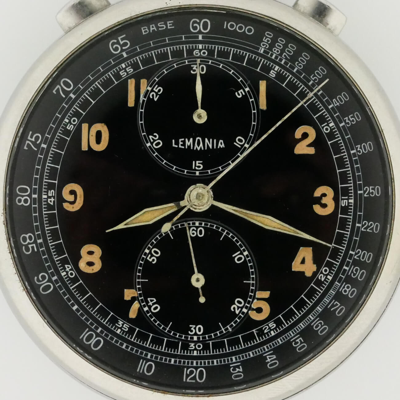 LEMANIA POCKET CHORONOGRAPH