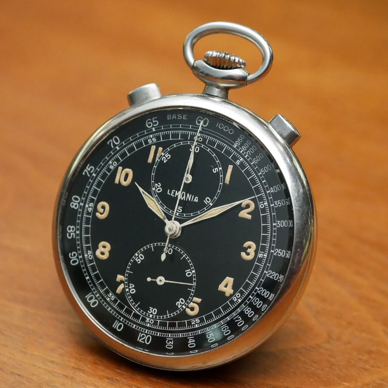 LEMANIA POCKET CHORONOGRAPH