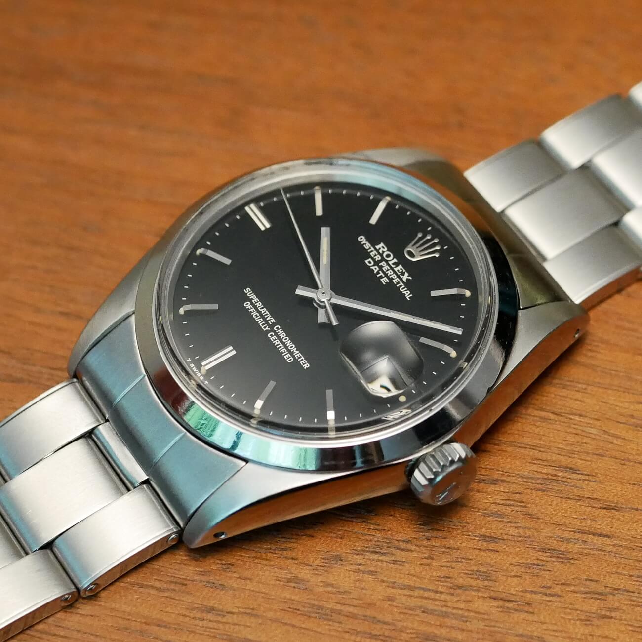 ROLEX OYSTER PERPETUAL DATE