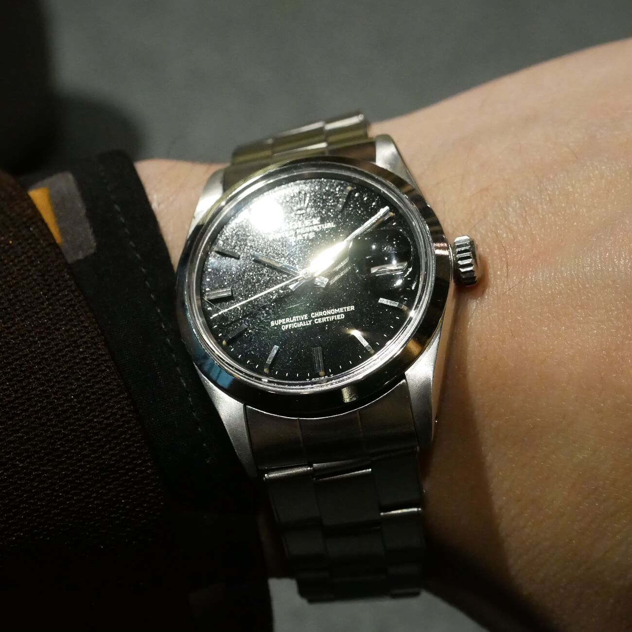 ROLEX OYSTER PERPETUAL DATE