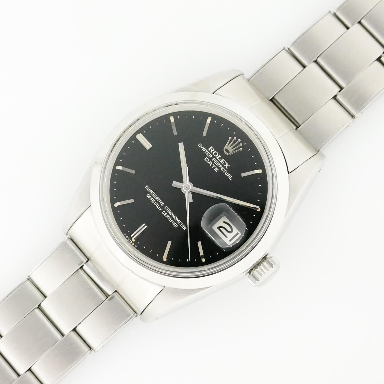 ROLEX OYSTER PERPETUAL DATE