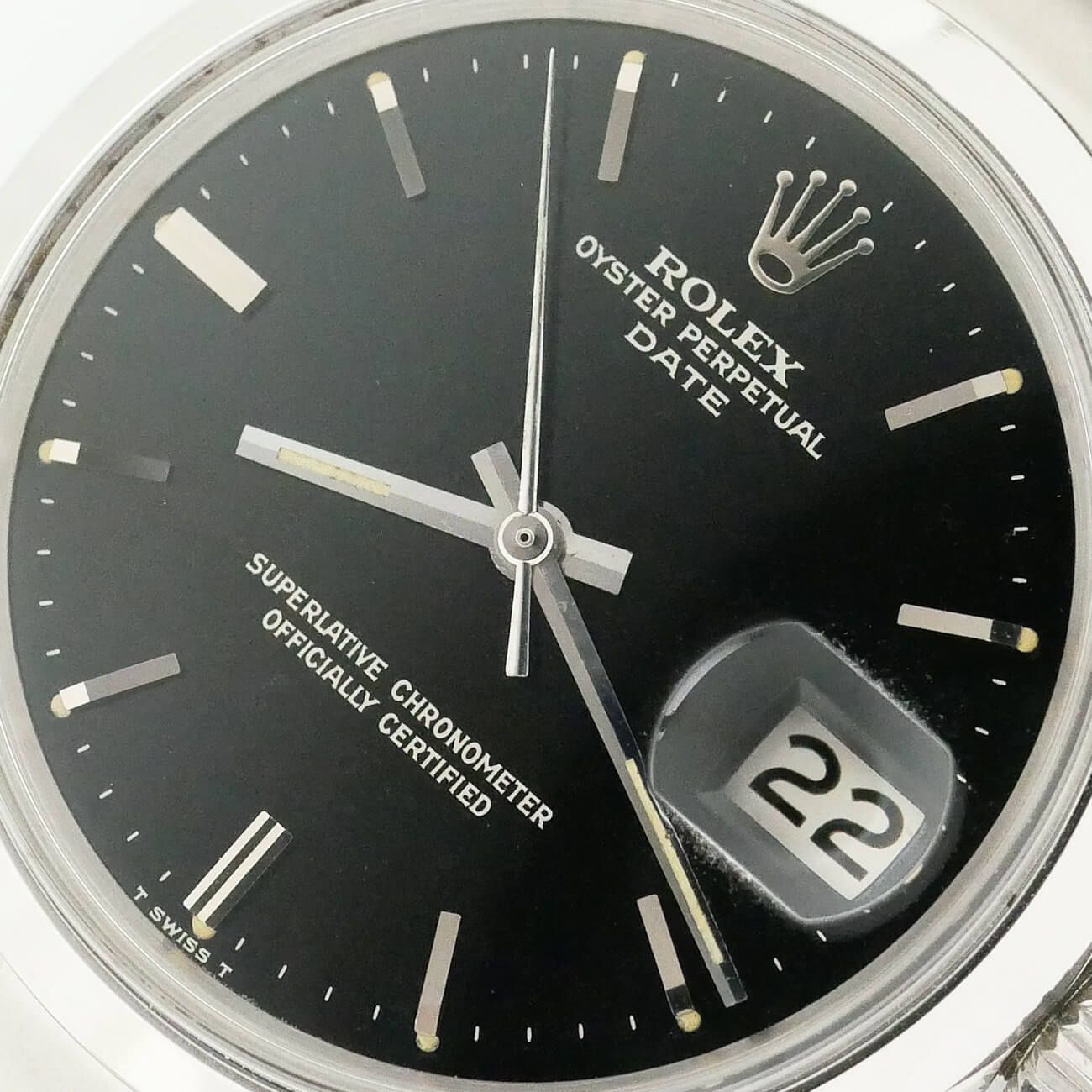 ROLEX OYSTER PERPETUAL DATE