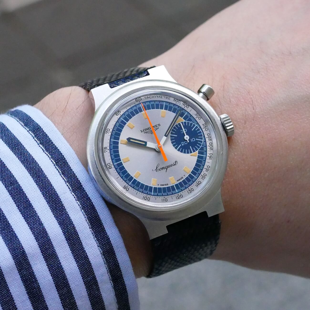 LONGINES CONQUEST CHRONOGRAPH