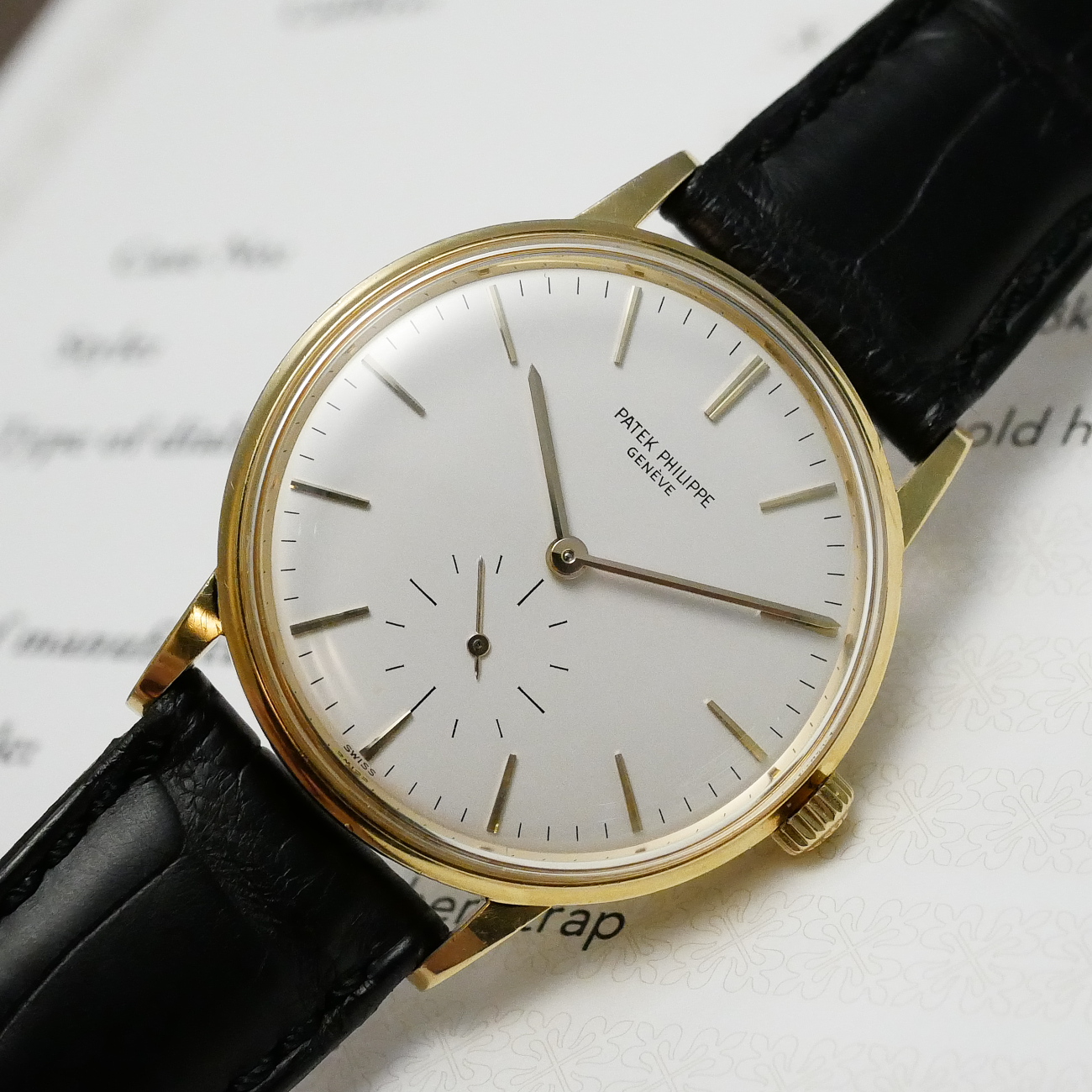 PATEK PHILIPPE 商品一覧 | CARESE [ケアーズ] – アンティークウォッチ