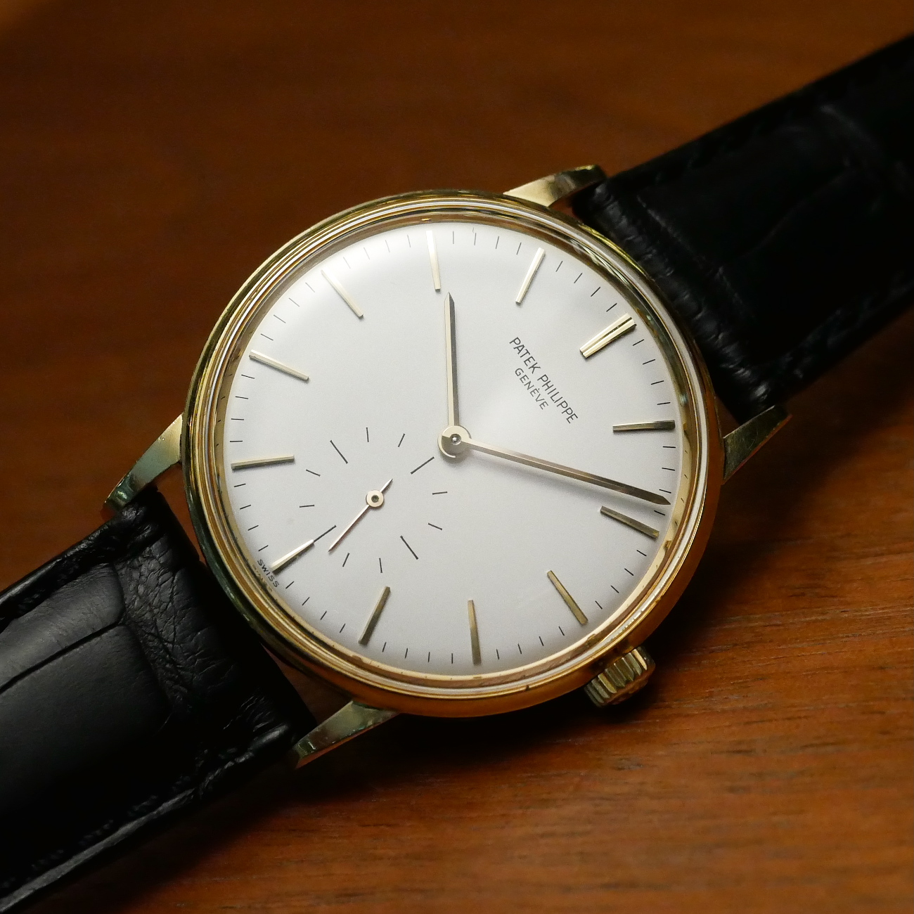 PATEK PHILIPPE ROUND MODEL