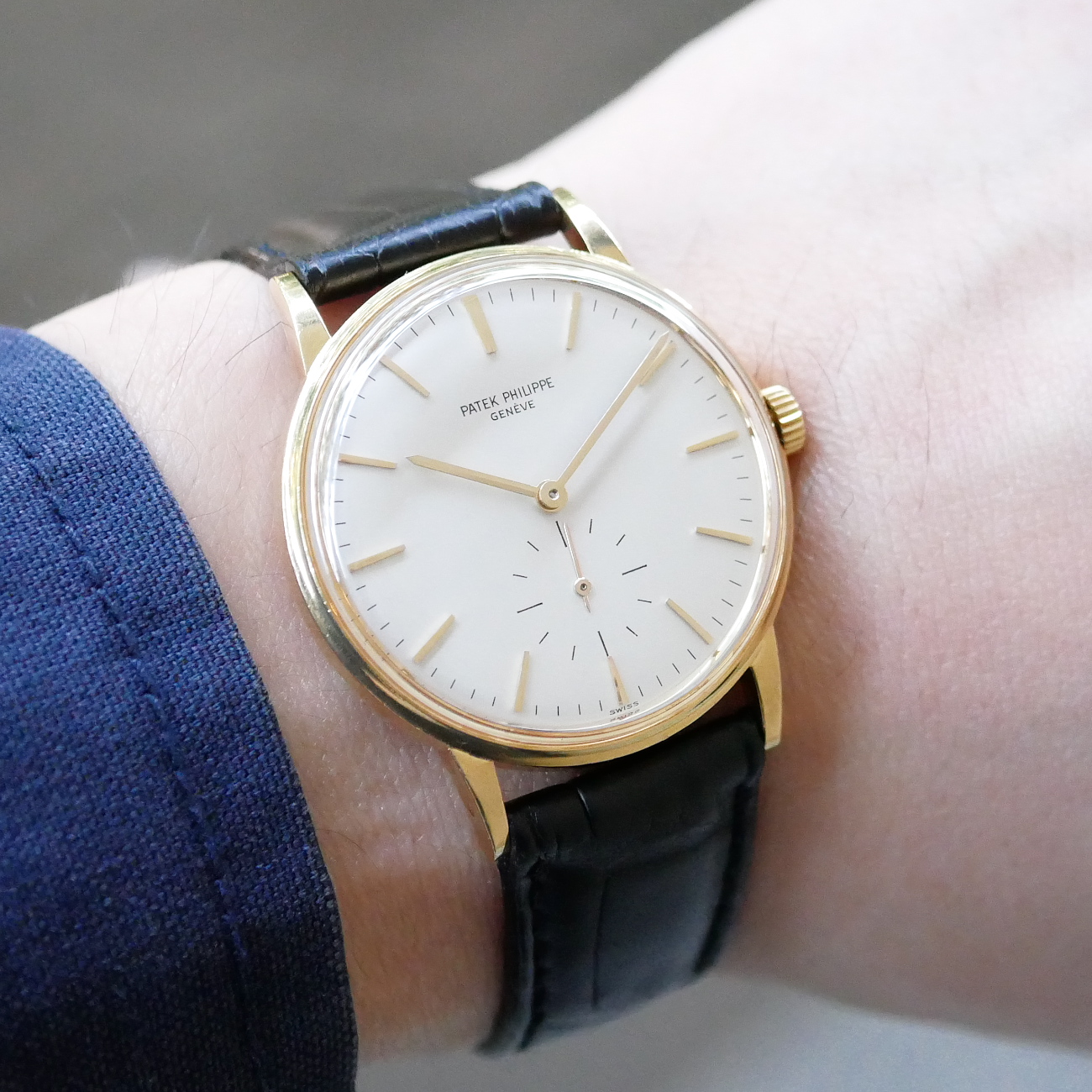 PATEK PHILIPPE ROUND MODEL