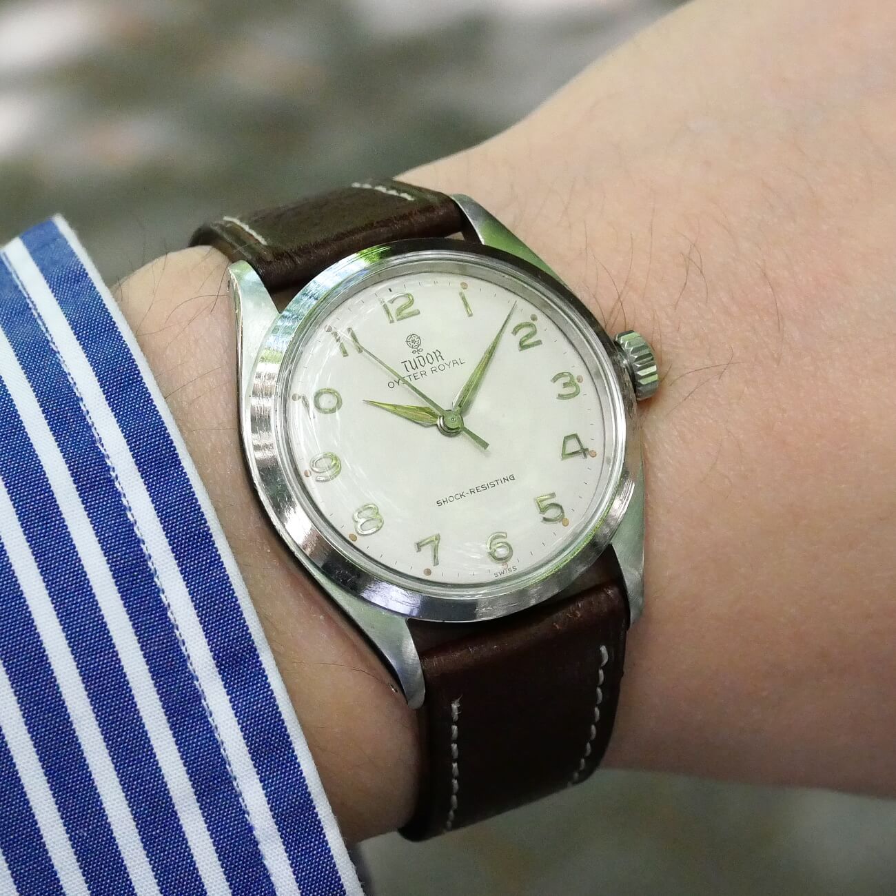 TUDOR OYSTER ROYAL