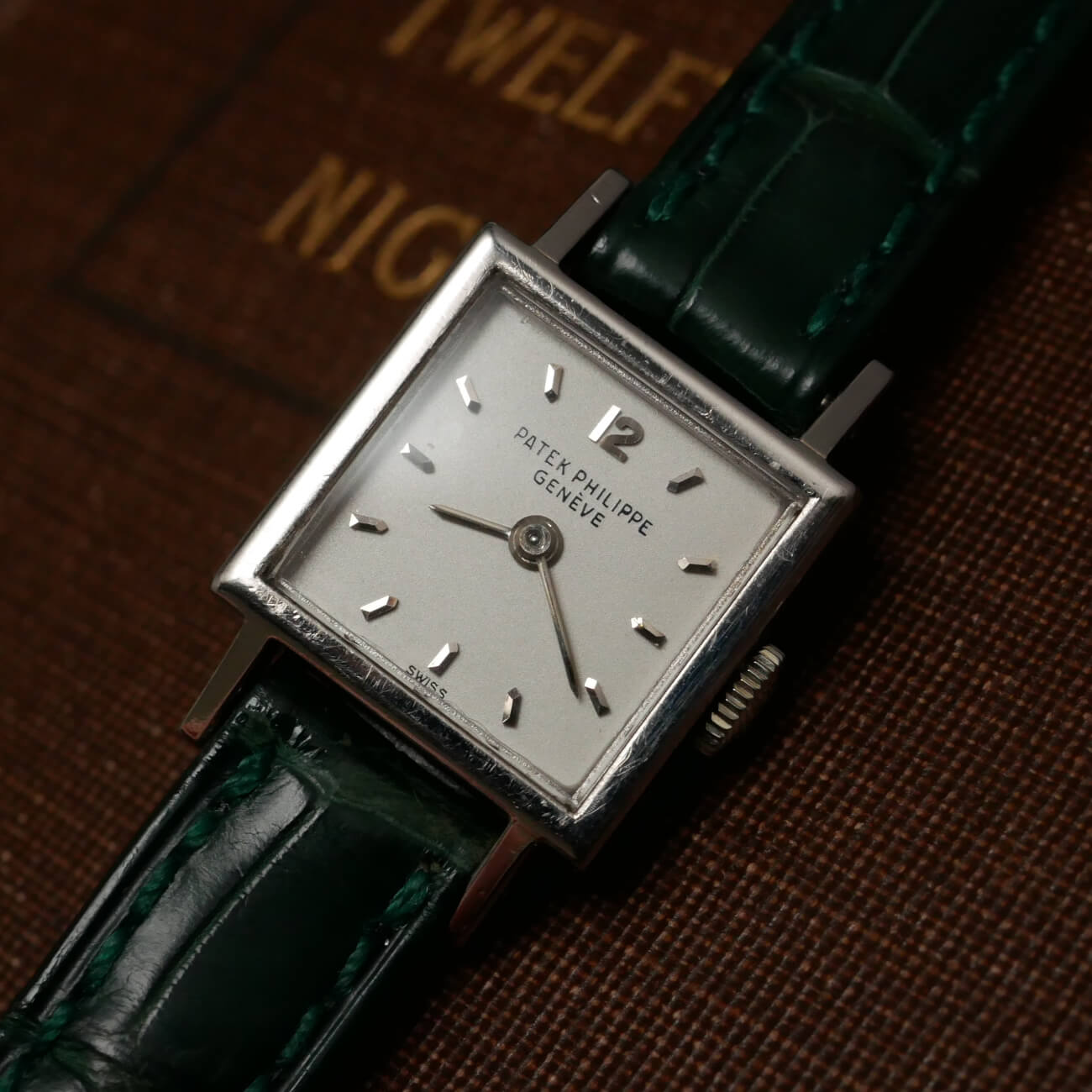 PATEK PHILIPPE RECTANGLE MODEL