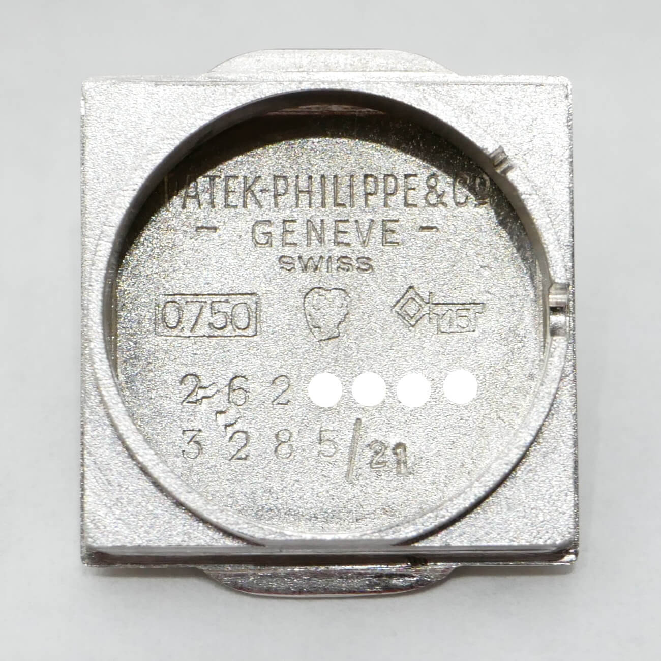 PATEK PHILIPPE RECTANGLE MODEL