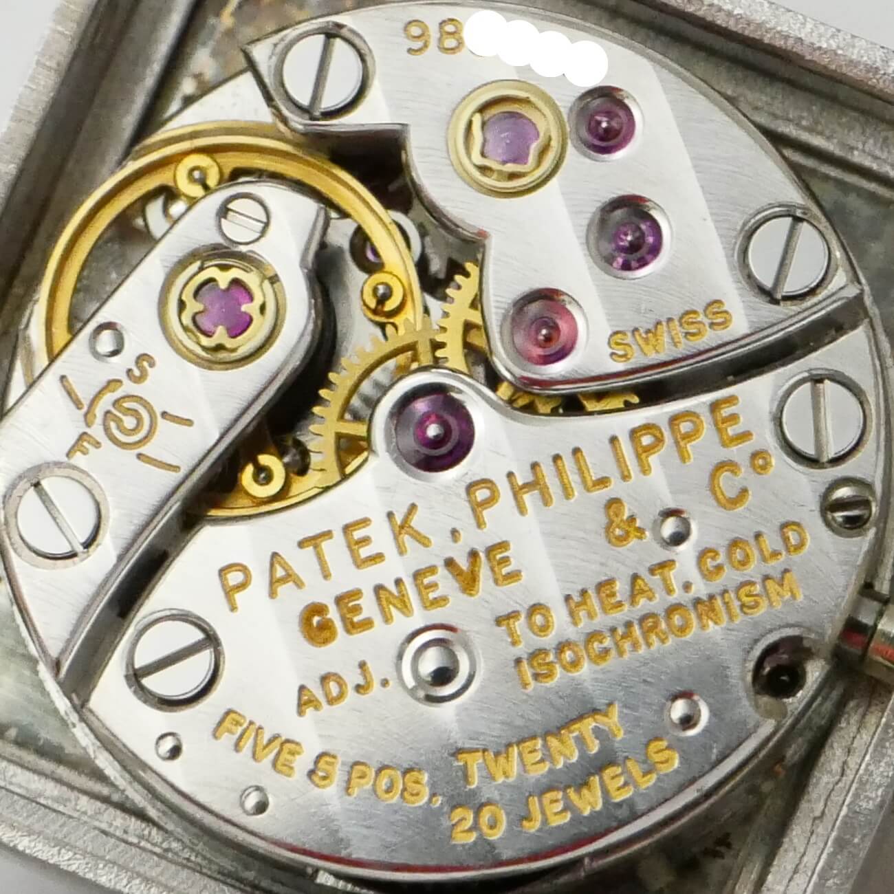 PATEK PHILIPPE RECTANGLE MODEL