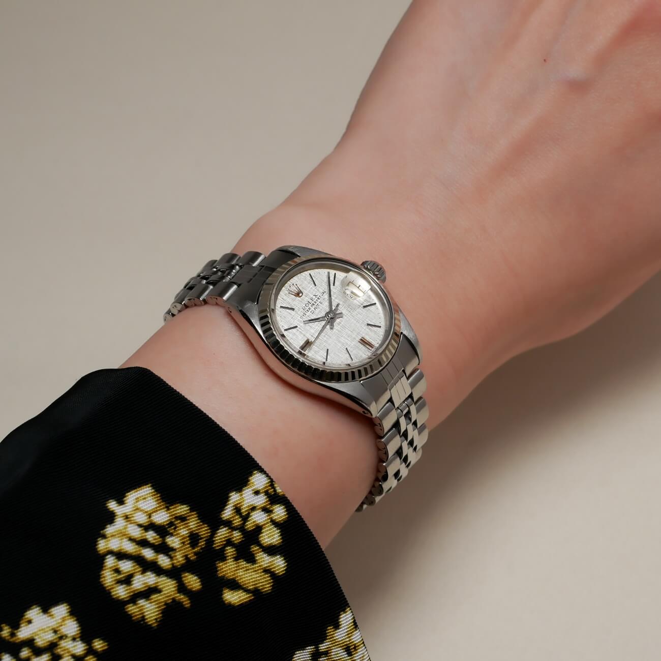 ROLEX OYSTER PERPETUAL DATE